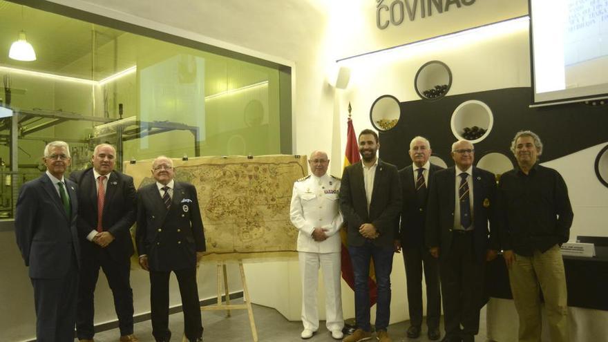 Requena exhibe el primer mapa en el que se plasmó  la existencia de América