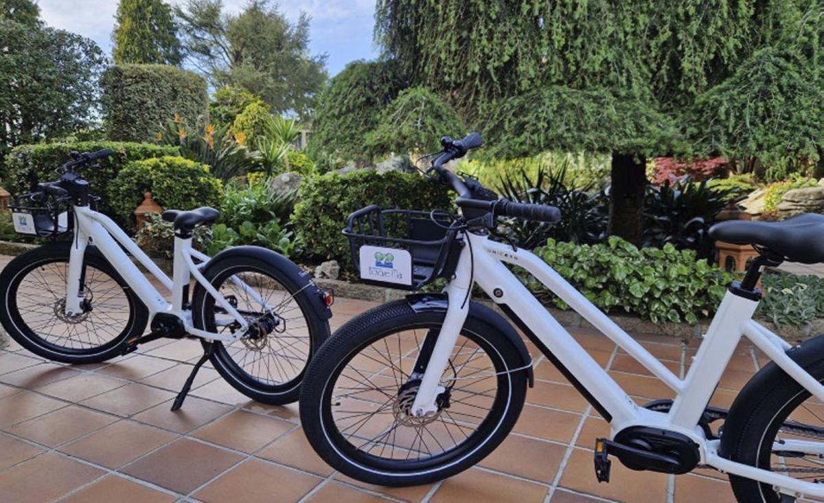 Dos bicicletas eléctricas. | FDV