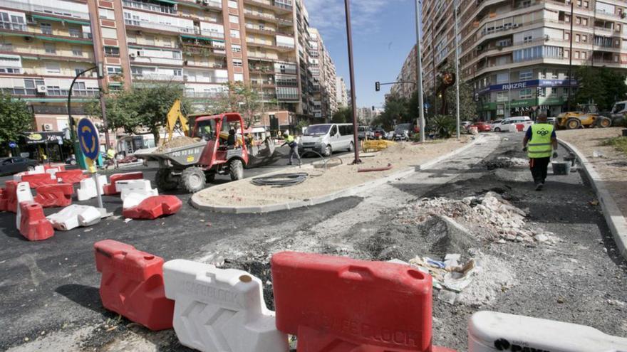 Murcia homenajea a Ricardo Codorníu con arbolado monumental
