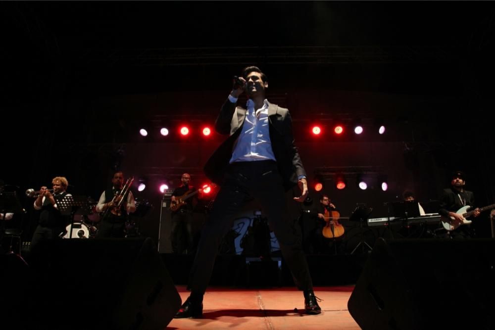 Concierto de Carlos Rivera en Murcia