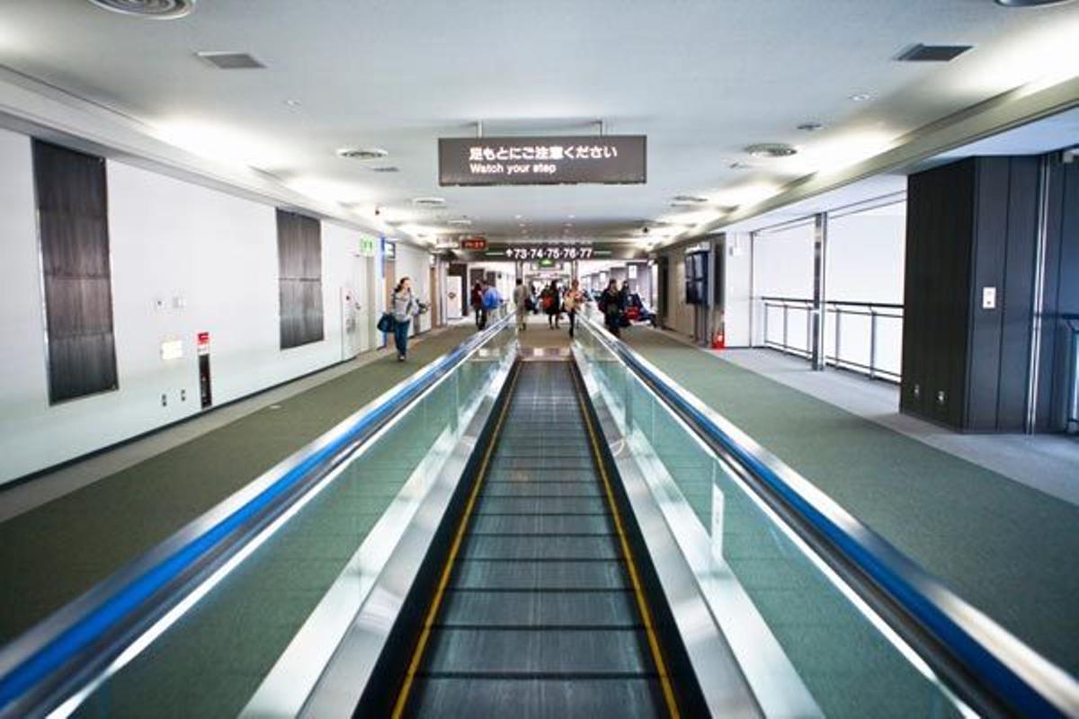 7. Aeropuerto Internacional de Narita (Tokio, Japón)