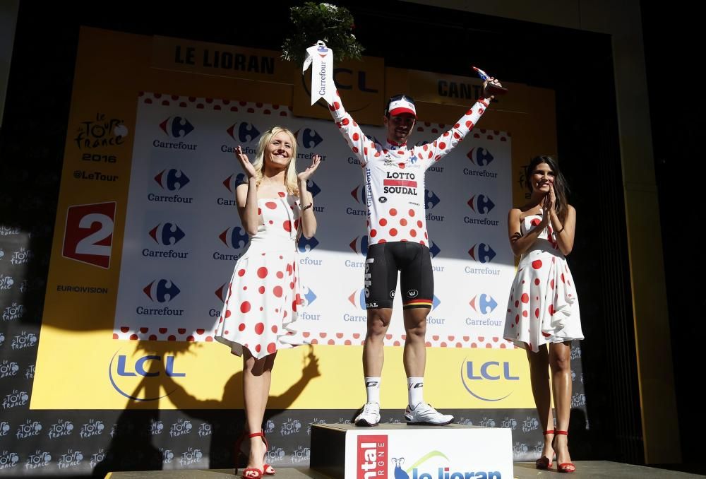 Tour de Francia 2016, 5ª etapa: Limoges-Le Lioran