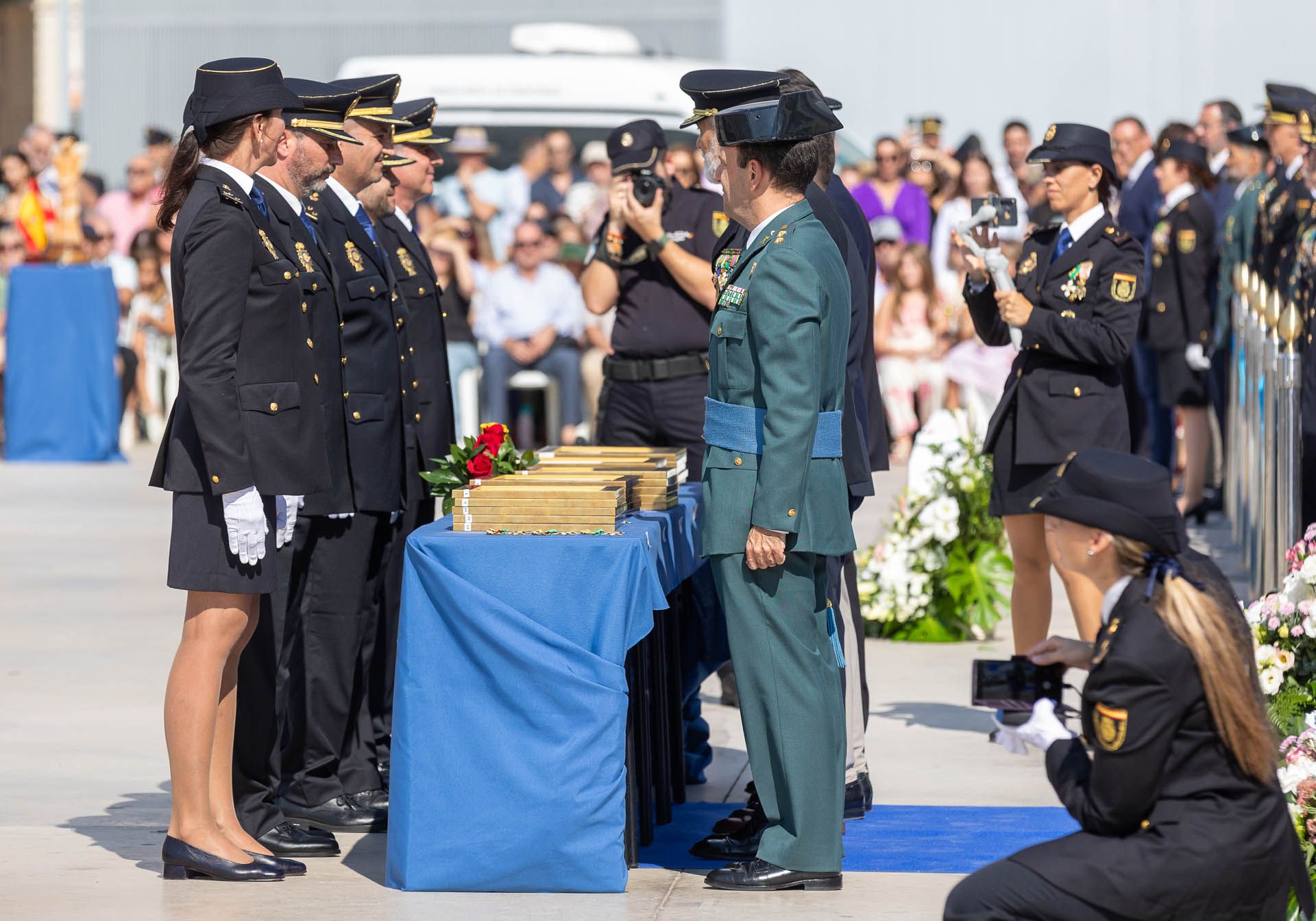La Policía Nacional celebra en Alicante el día de su patrón