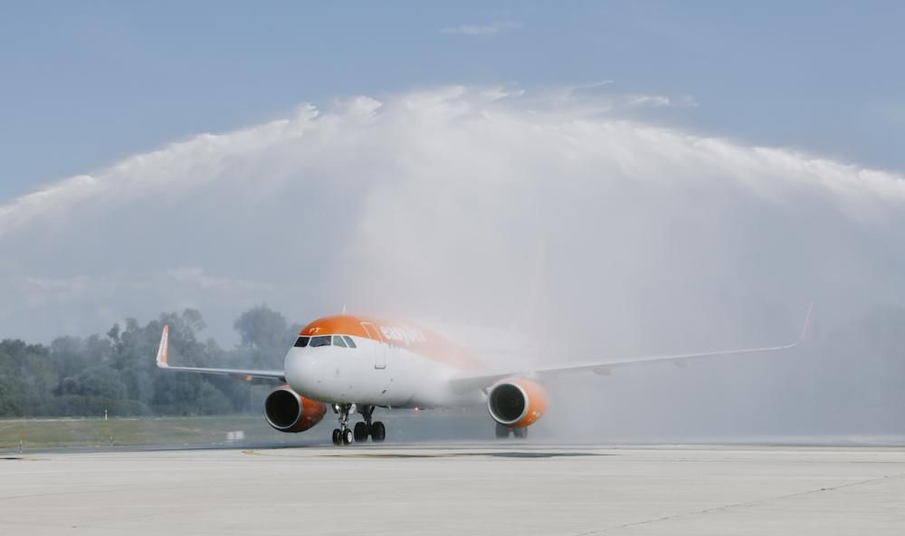 Easyjet inaugura en Palma su primera base estacional