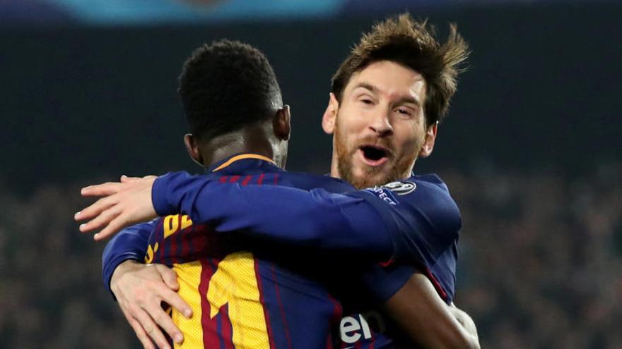 El Barça ja coneix el rival als quarts de la Champions