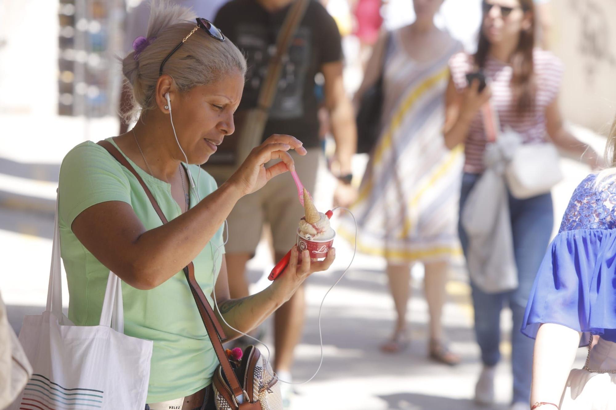 Fin de semana con riesgo de temperaturas por encima de los 36 grados