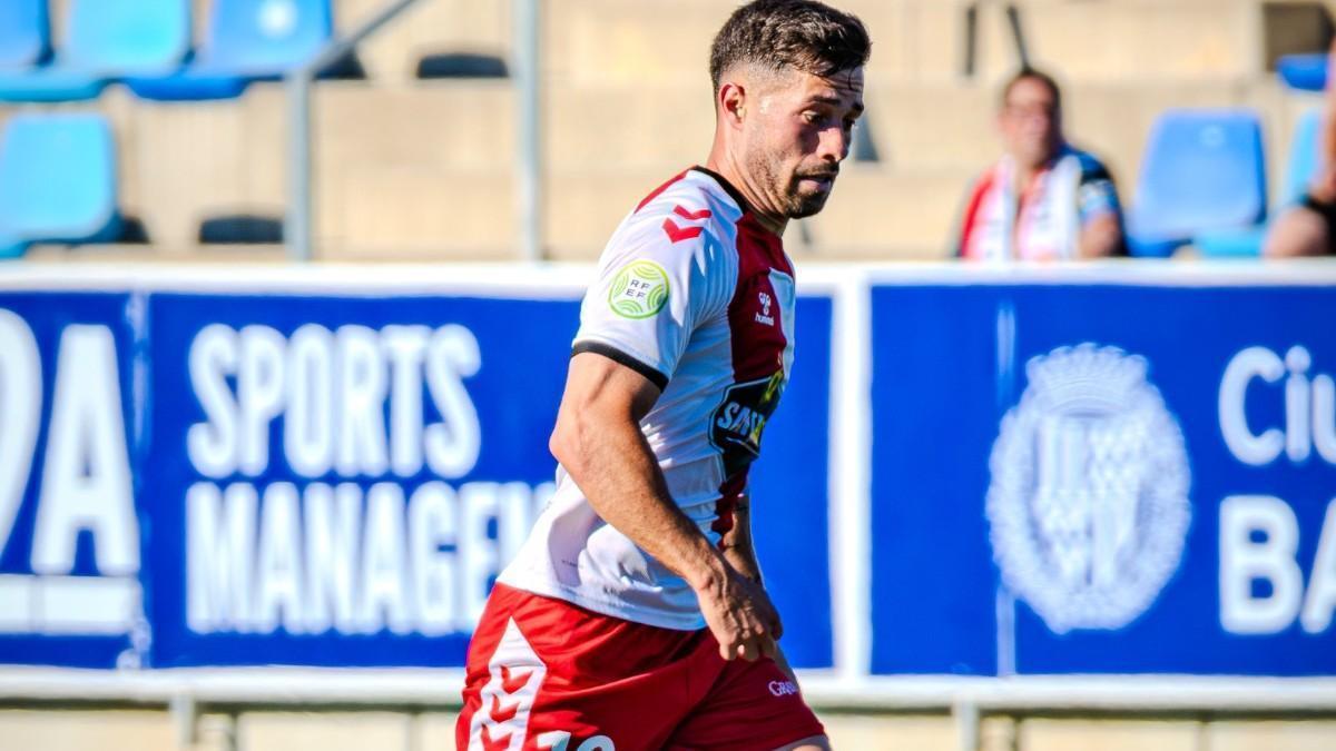Joel Lasso, nuevio jugador del la FE Grama