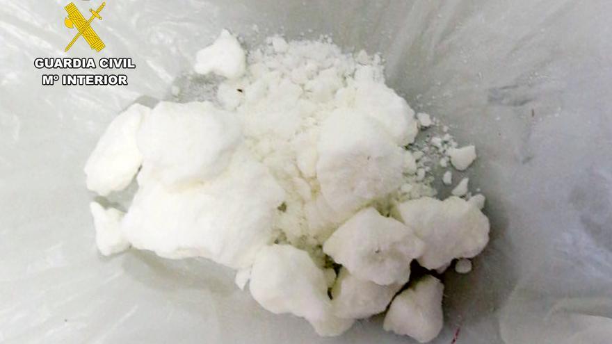 Detenido en el municipio de Pliegos por el tráfico de un centenar de dosis de cocaína