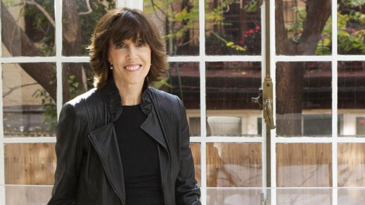 La escritora, guionista y directora de cine Nora Ephron, en su casa de Nueva York en 2010.