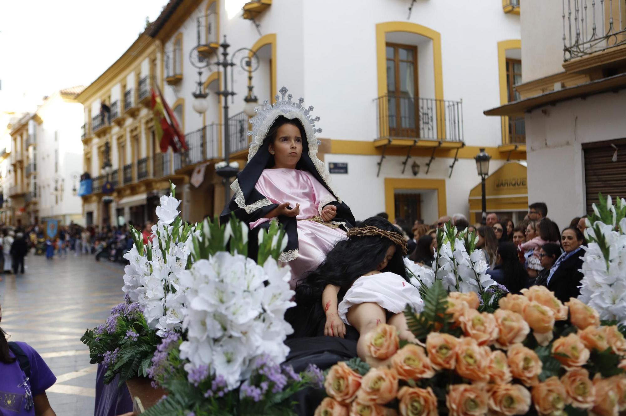 Las mejores imágenes de la Procesión de Papel 2024 de Lorca