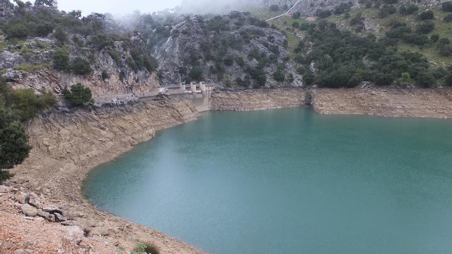 El embalse del Gorg Blau en una imagen de archivo.