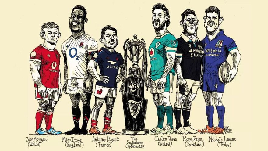 Seis Naciones 2025: ¿champagne o Guinness?