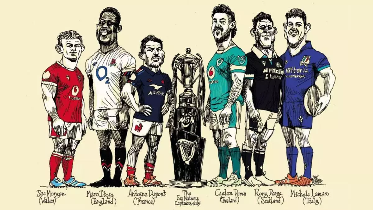 Seis Naciones 2025: ?champagne o Guinness?