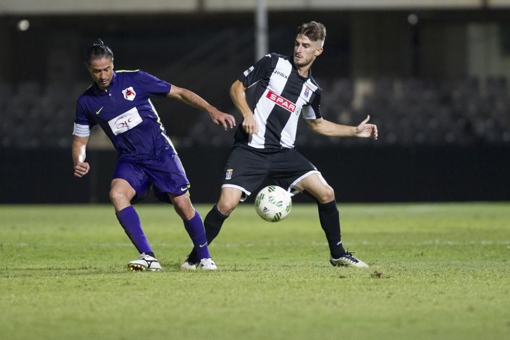 El FC Cartagena vence al Al-Rayyan de Qatar en el Cartagonova