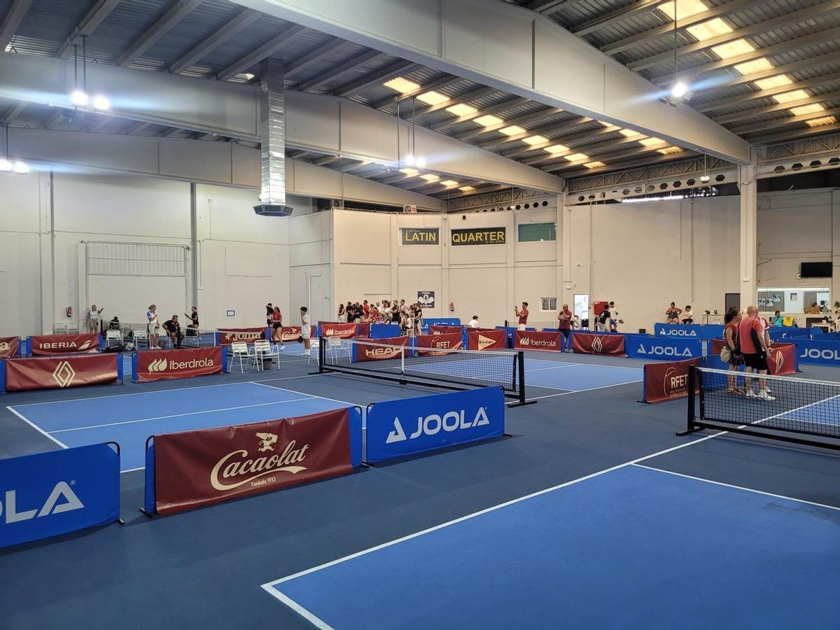 Escenario del Campeonato de España Juvenil.