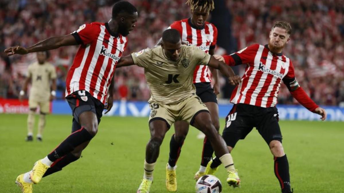 El Athletic recibirá al Almería el próximo viernes