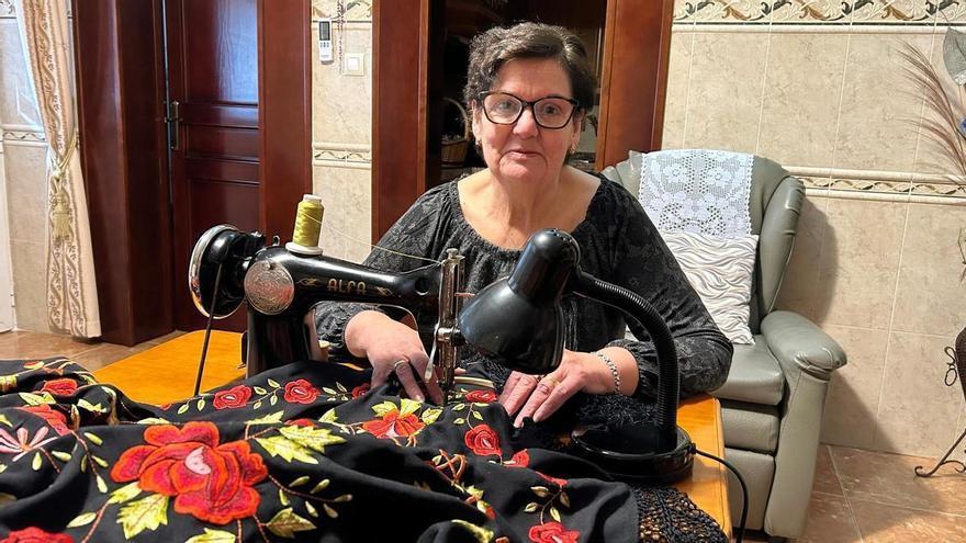 Agustina Figueroa, la maestra de bordado que enseñó a generaciones y tejió historias en Calamonte