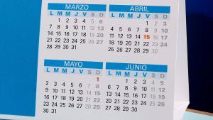 El calendario laboral 2024