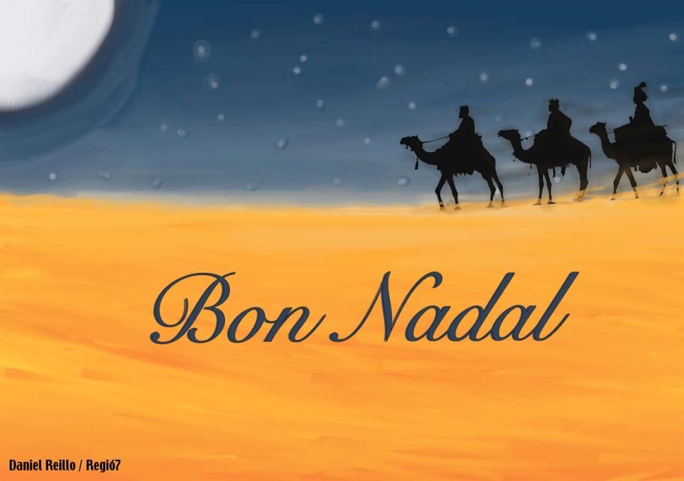 Felicitacions de Nadal 2017