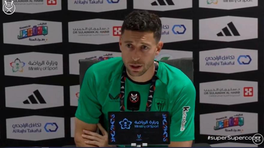 De Marcos se pronuncia sobre el caso Olmo y Pau Víctor