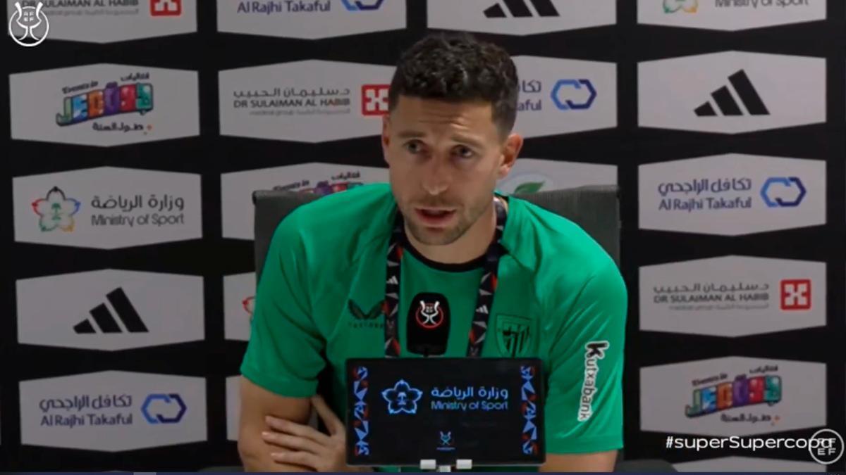 De Marcos se pronuncia sobre el caso Olmo y Pau Víctor