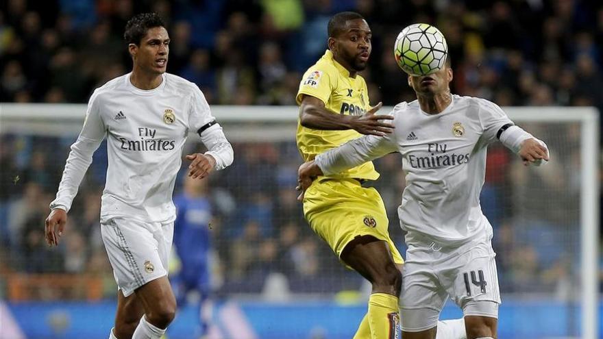 El Villarreal se va de vacío del Bernabéu (3-0)