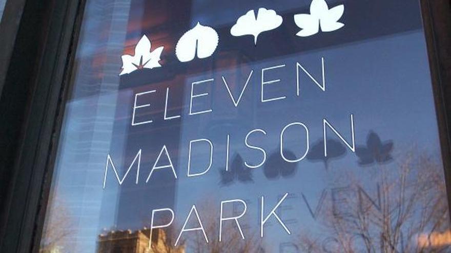 &#039;Eleven Madison Park&#039;, el mejor restaurante del mundo