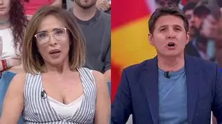 La 1 arrasa y lidera con 'Malas lenguas' en la sobremesa y se estrella con nuevo mínimo para 'La familia de la tele' en su nuevo horario