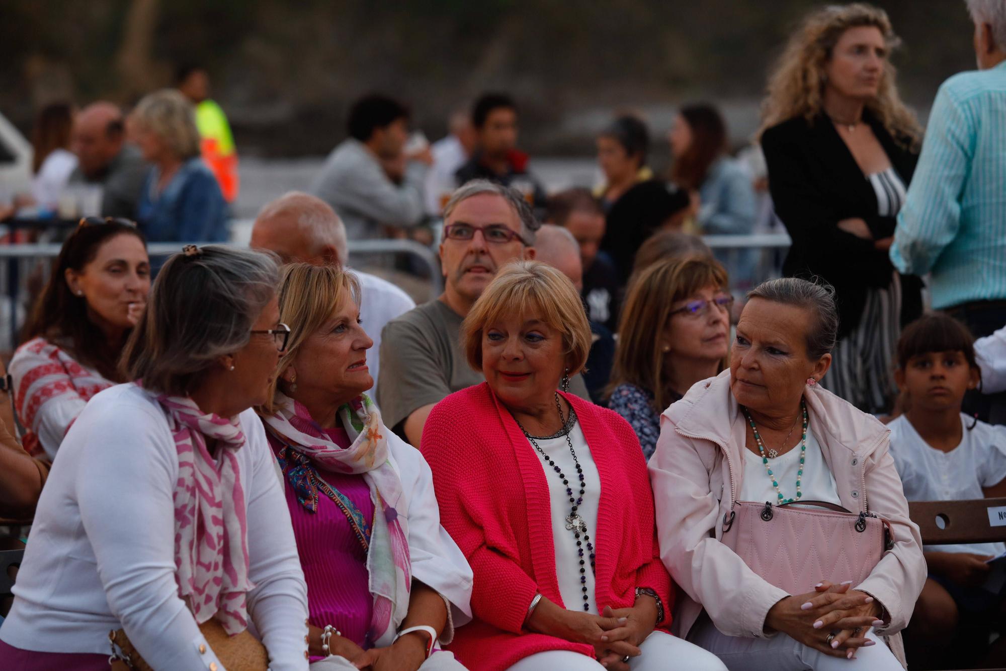 El concierto de Café Quijano en "Luanco al mar", en imágenes