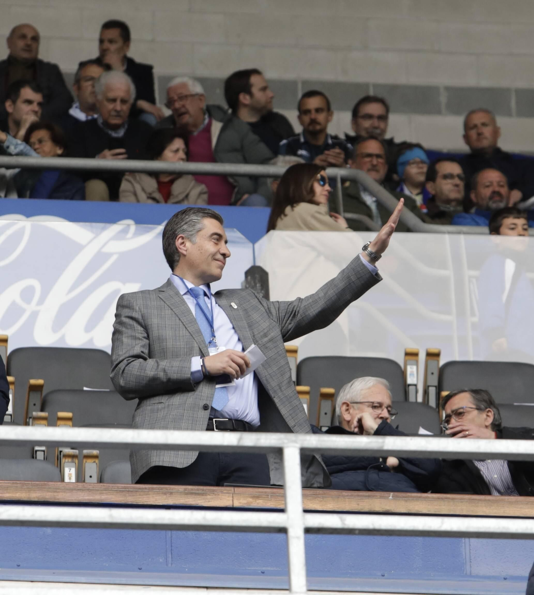 Así se vivió el encuentro entre el Real Oviedo y el Lugo