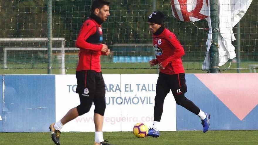 Bóveda y Somma apuntan al equipo titular