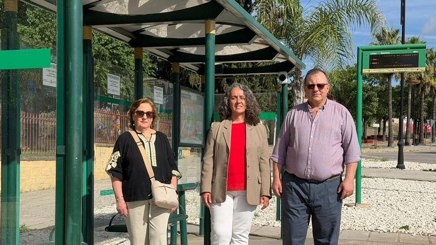 Por Andalucía denuncia en Villafranca que la falta de transporte público 
