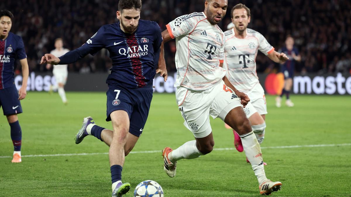 Resumen, goles y highlights del PSG 1–2 Bayern Múnich de la cuarta jornada de la Champions League