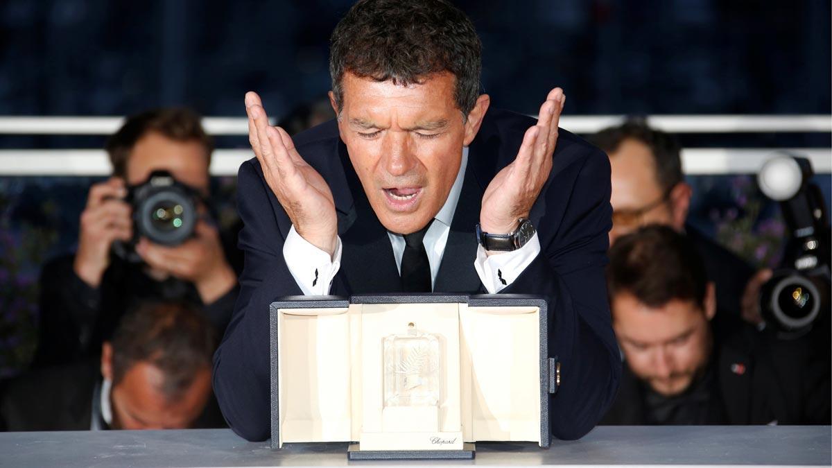 Antonio Banderas, premio al mejor actor en el 72 Festival de Cannes