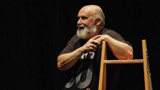 El narrador Felix Albo ejerce desde 2022 como curador del Festival de Narración de Agüimes. |