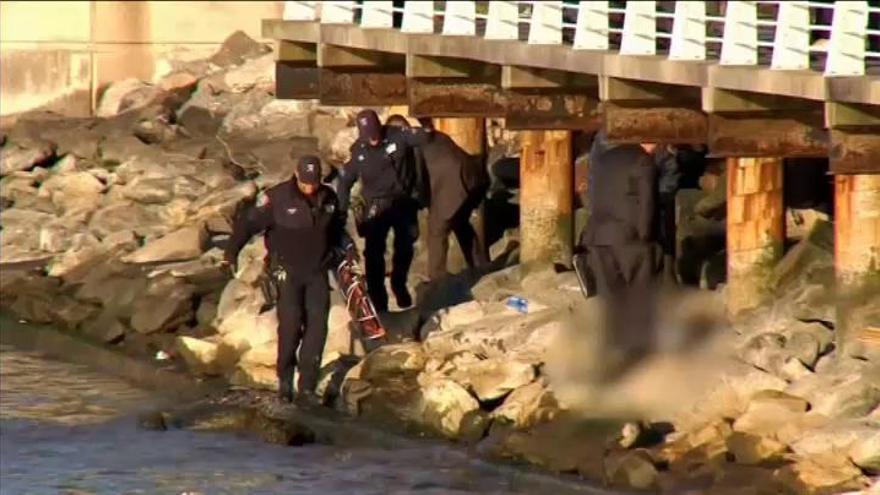 Investigan el hallazgo de los cadáveres maniatados de dos hermanas saudíes en el río Hudson