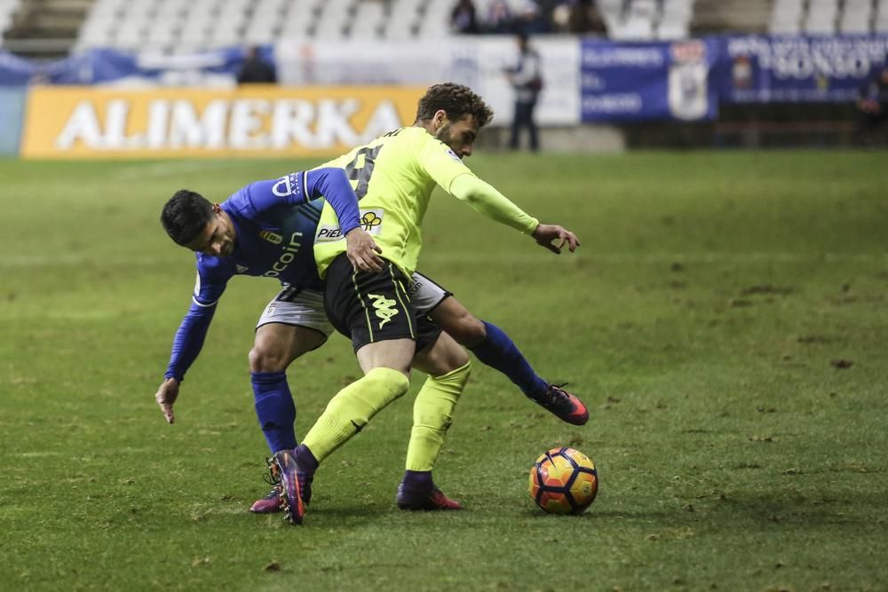 Real Oviedo - Córdoba, en imágenes