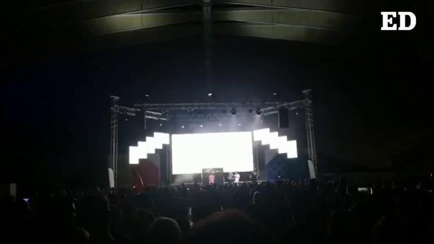 Encendido de pantallas de TLP Tenerife 2019