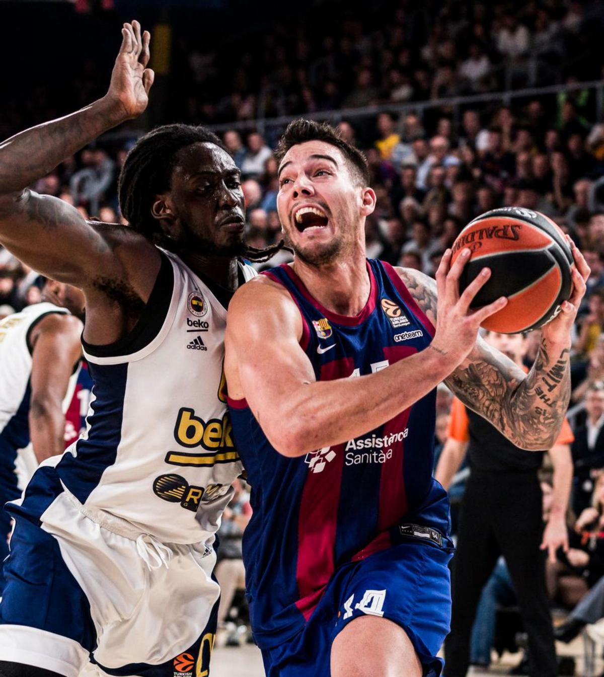 El Barça reacciona a temps amb el Fenerbahçe (89-81) El Barça reacciona a temps amb el Fenerbahçe (89-81)