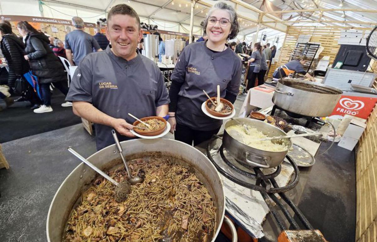 La exaltación culinaria del choco de la ría | MARTA G. BREA