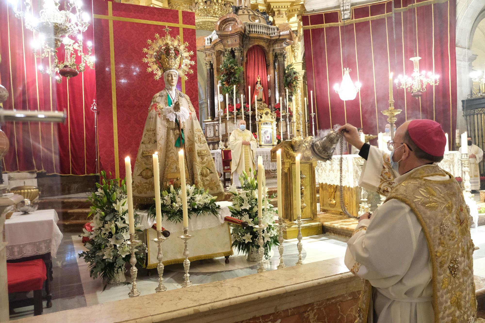 Misa de la Venida de La Virgen