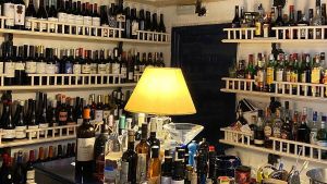 Taberna Sacha, en Madrid.