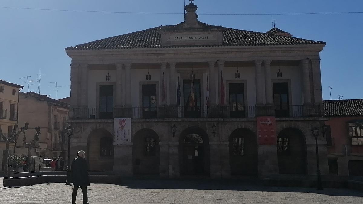 Ayuntamiento de Toro, en la Plaza Mayor de la ciudad