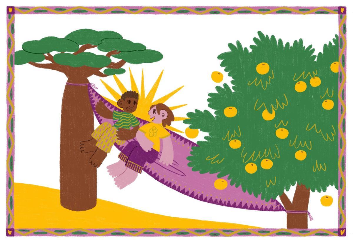 Dal baobab al taronger, un ejemplo de integración entre culturas.