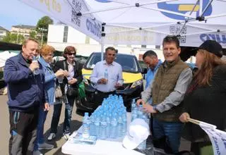 Lunes de mercado electoral en Sanabria