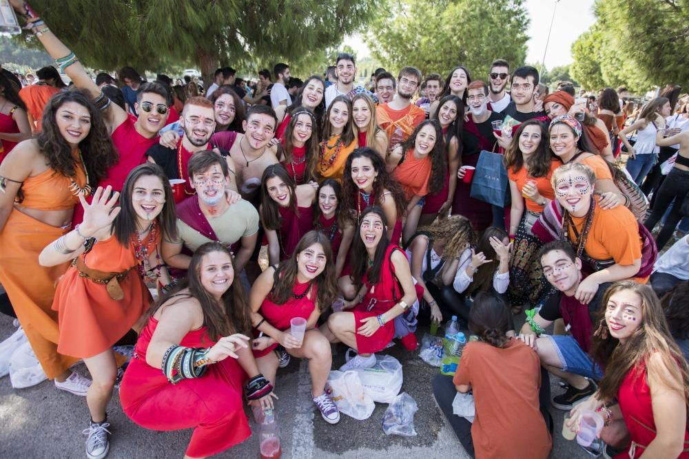 Una fiesta "intercultural" para futuros médicos