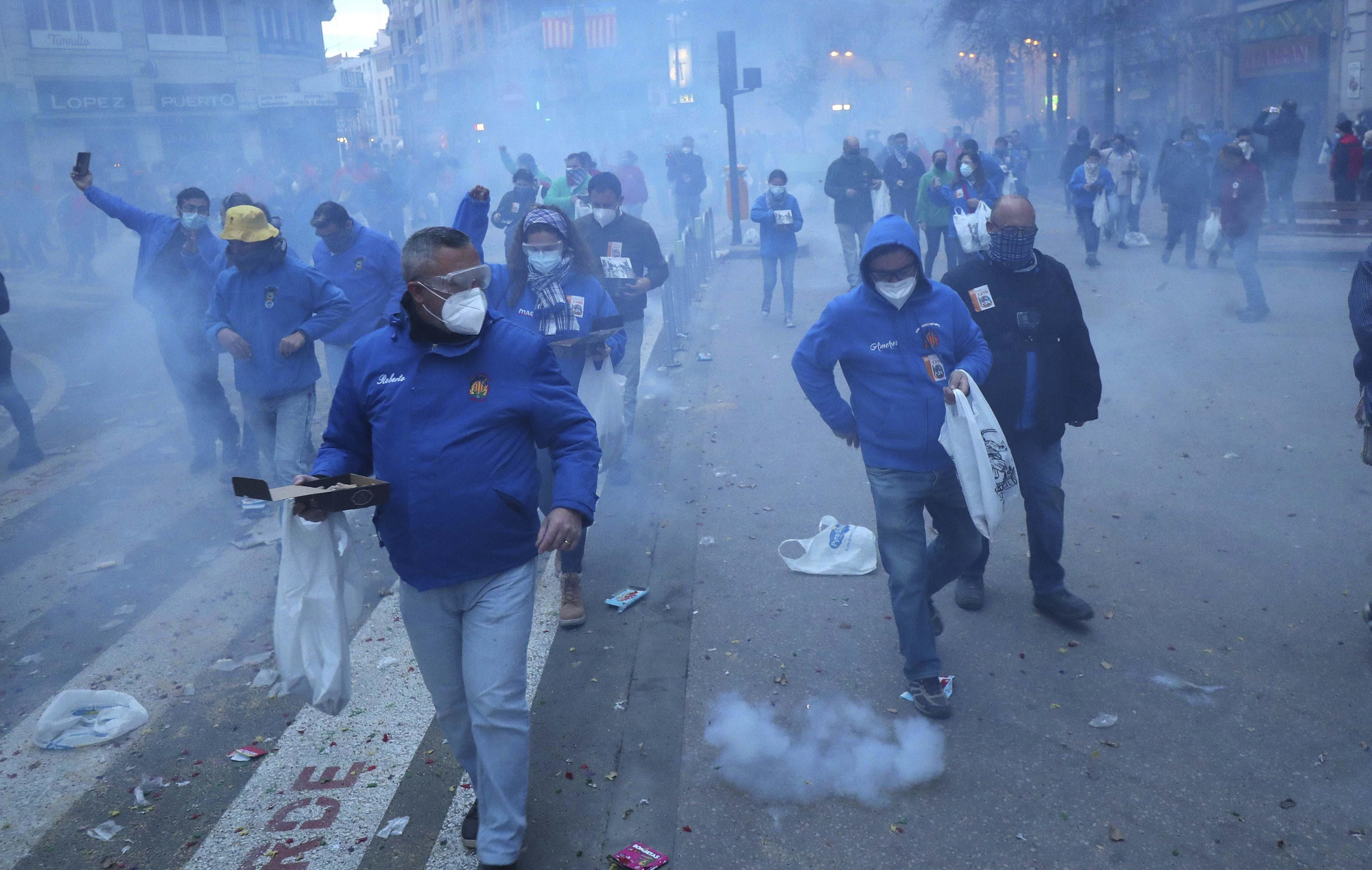Así ha sido la "Macrodespertà" de Les Falles 2022