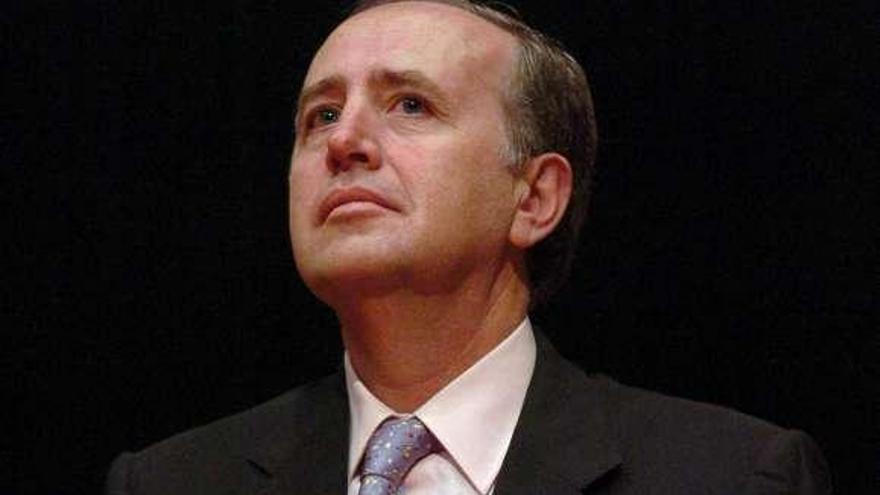 Manuel Fernández de Sousa-Faro, presidente de Pescanova.  // FdV