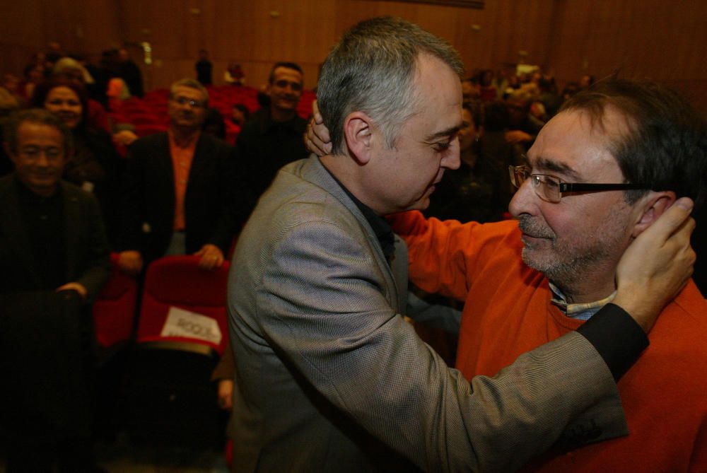Franco recuperó poder al llevarse a su bando a Roque Moreno después de que Etelvina Andreu renunciara a la portavocía socialista por un cargo en Madrid tras perder las elecciones municipales.