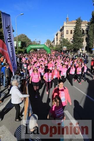 Salida de la V Carrera de la Mujer Murcia (II)